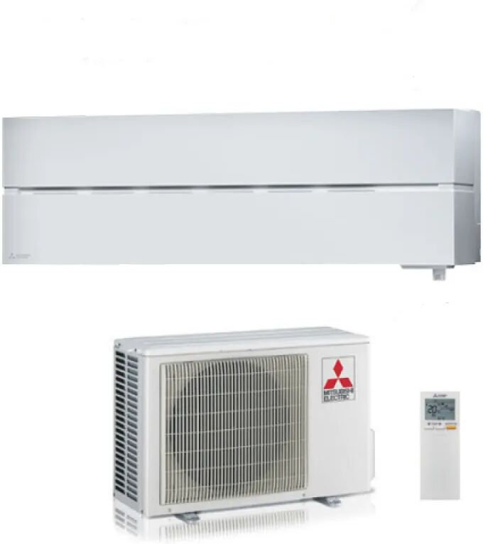 climatizzatore/condizionatore mitsubishi electric monosplit parete kirigamine style white  12000 btu msz-ln35vgw