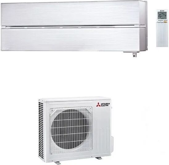 climatizzatore/condizionatore mitsubishi electric monosplit parete kirigamine style white 18000 btu msz-ln50vgw