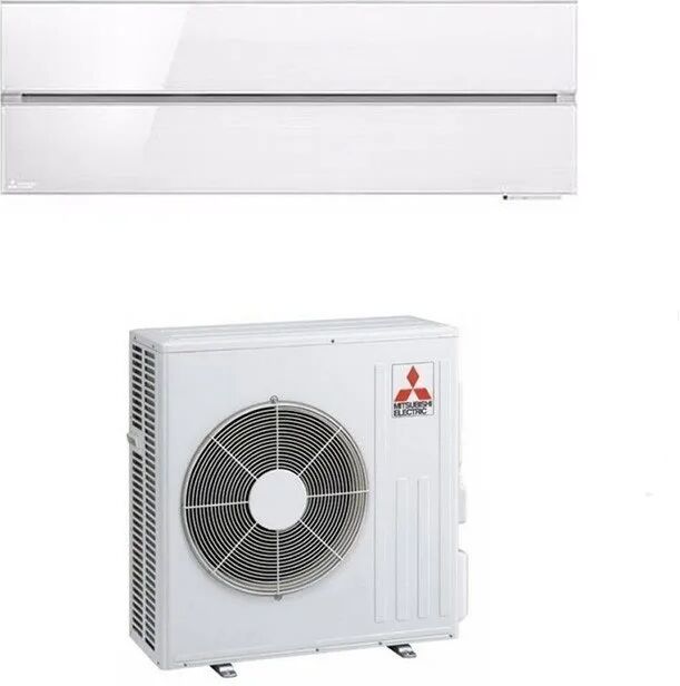 climatizzatore/condizionatore mitsubishi electric monosplit parete kirigamine style white 21000 btu msz-ln60vgw