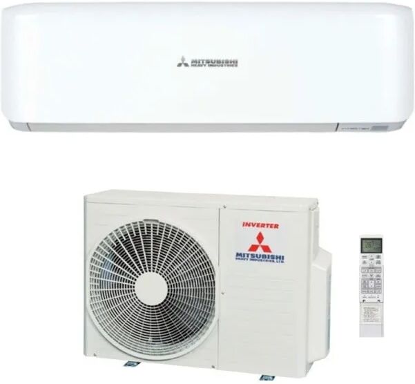 climatizzatore/condizionatore mitsubishi electric monosplit parete heavy industries a++ 18000 btu modello kireia bianco srk50zsw srk50zs-w src50zs-w con wifi opzionale