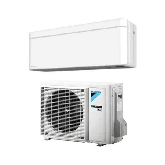 Climatizzatore/Condizionatore Daikin Monosplit Parete  Stylish Inverter 7000 btu White FTXA20AW/RXA20A