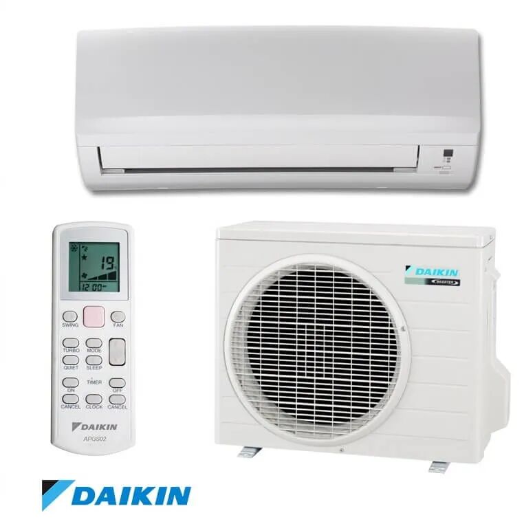 Climatizzatore/ Condizionatore Daikin Monosplit Parete Siesta 7000 btu   FTXB20C/RXB20C