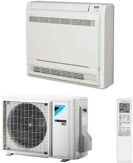 Climatizzatore/Condizionatore Daikin Monosplit Pavimento 12000 btu FVXM35F/RXM35M