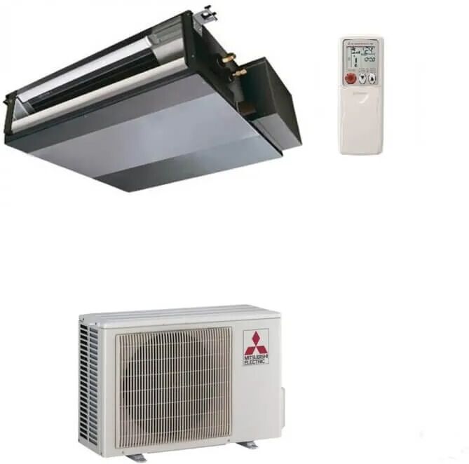 Climatizzatore/Condizionatore Mitsubishi Electric Monosplit Canalizzato SEZ-KD35VA