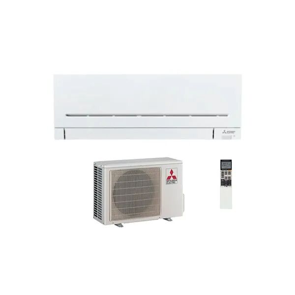 Climatizzatore/Condizionatore Mitsubishi Electric Monosplit Parete Linea Plus White 18000 btu MSZ-AP50VG