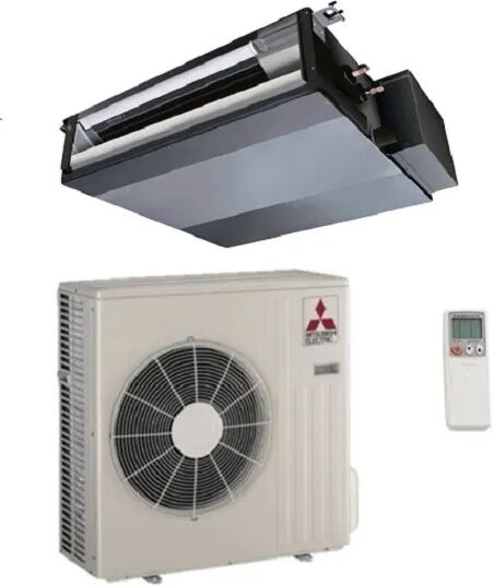 Climatizzatore/Condizionatore Mitsubishi Electric Monosplit Canalizzato Serie S 9000 Btu SEZ-KD25VAL