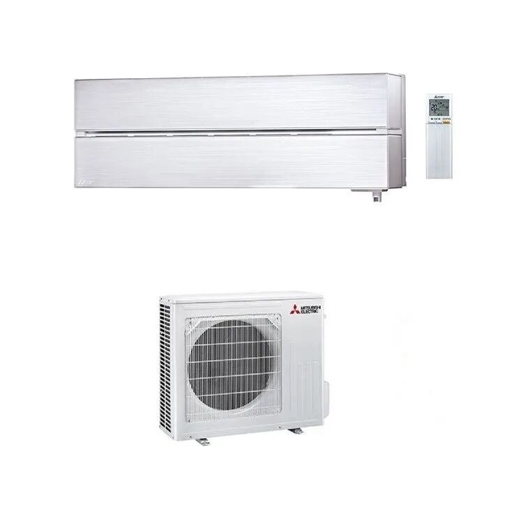 Climatizzatore/Condizionatore Mitsubishi Electric Monosplit Parete Kirigamine Style White 18000 Btu MSZ-LN50VGW