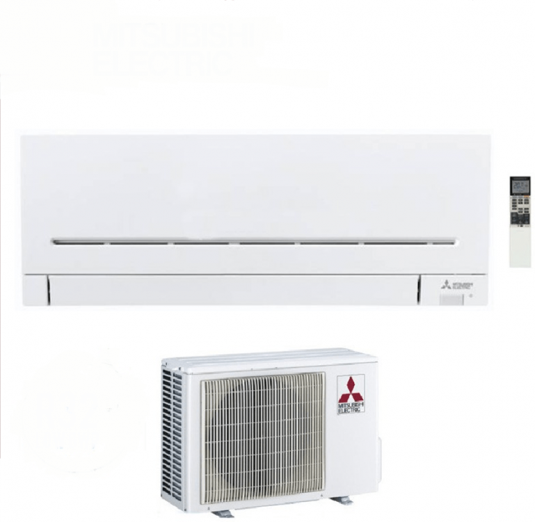 Climatizzatore/Condizionatore Mitsubishi Electric Monosplit Parete Linea Plus White 15000 btu MSZ-AP42VGK