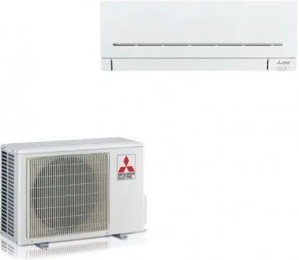 Climatizzatore/Condizionatore Mitsubishi Electric Monosplit Parete Linea Plus White 9000 btu MSZ-AP25VG