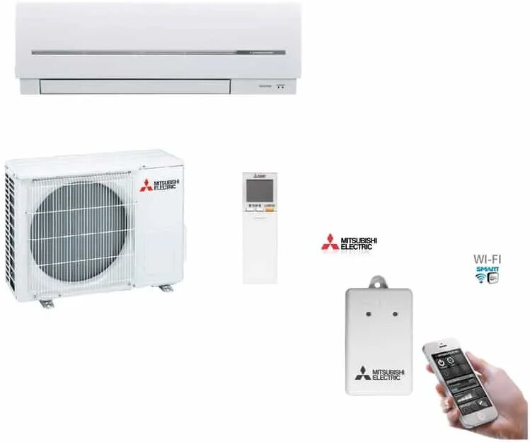 Climatizzatore/Condizionatore Mitsubishi Electric Monosplit Parete 12000 btu MSZ-AP35VGK/MUZ-AP35VG