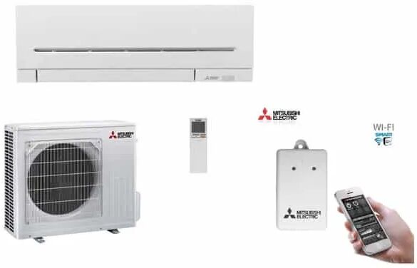 Climatizzatore/Condizionatore Mitsubishi Electric Monosplit Parete 18000 btu MSZ-AP50VGK/MUZ-AP50VG