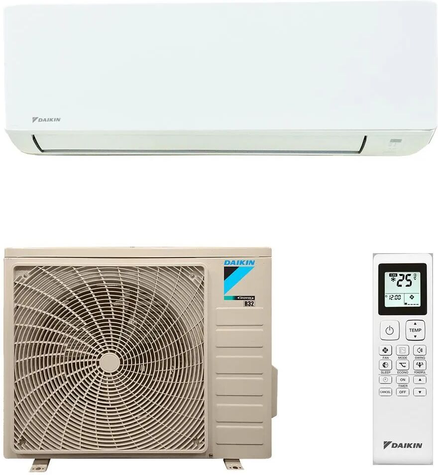 Daikin Sensira Bluevolution FTXC25D RXC25D - Climatizzatore Condizionatore Monosplit 9000 BTU a Parete A+++