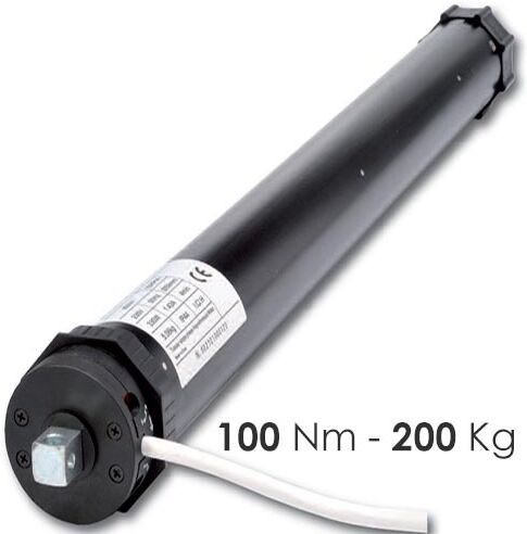 Rogiam Motori per tapparelle e tende da sole 100 Nm(200 kg) (as/ma100) Rogiam Motori per tapparelle e tende da sole 100 Nm(200 kg) (as/ma100)