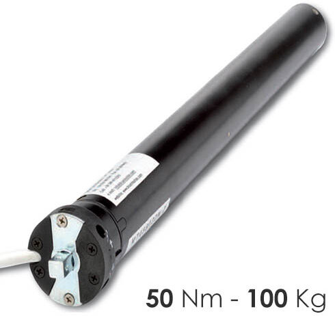 Rogiam Motore tapparelle e tende da sole 50 Nm (100 kg) (as/ma50)