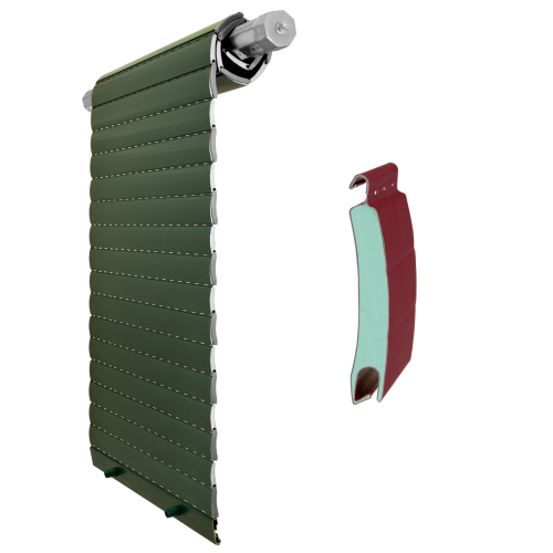 Rogiam Tapparelle Blindate antieffrazione in Acciaio ad Alta densità (sac/55) Rogiam Tapparelle Blindate antieffrazione in Acciaio ad Alta densità (sac/55)