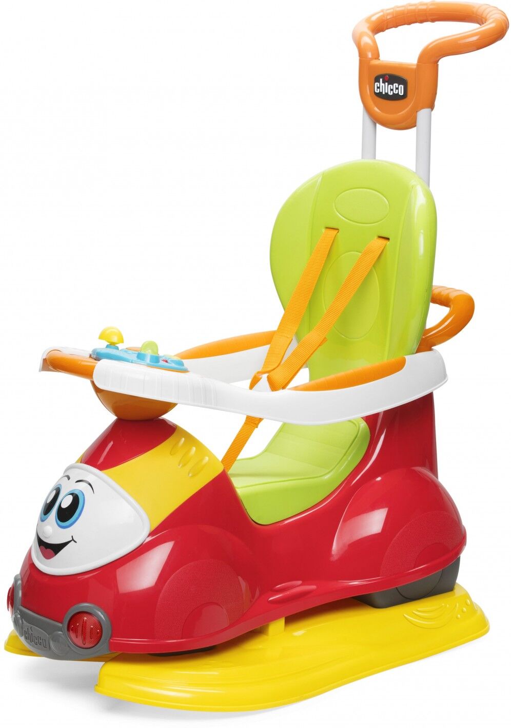 Chicco Cavalcabile Chicco Quattro Rosso Chicco Cavalcabile Chicco Quattro Rosso