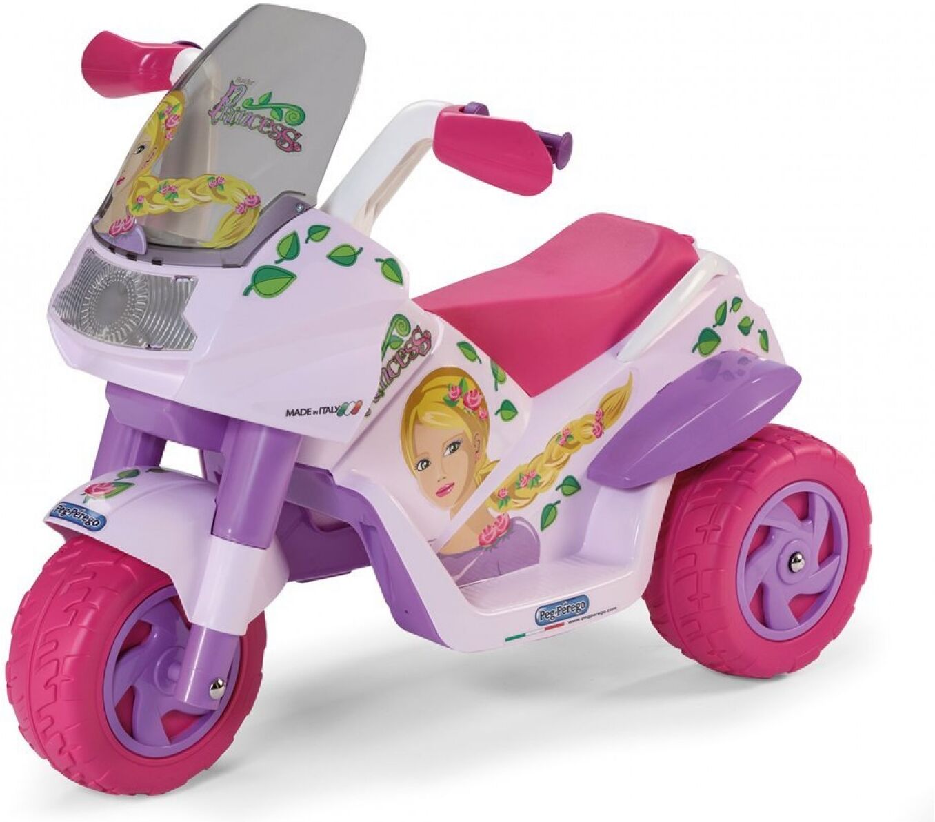 Peg Perego Moto Elettrica Peg Perego Raider Princess Peg Perego Moto Elettrica Peg Perego Raider Princess