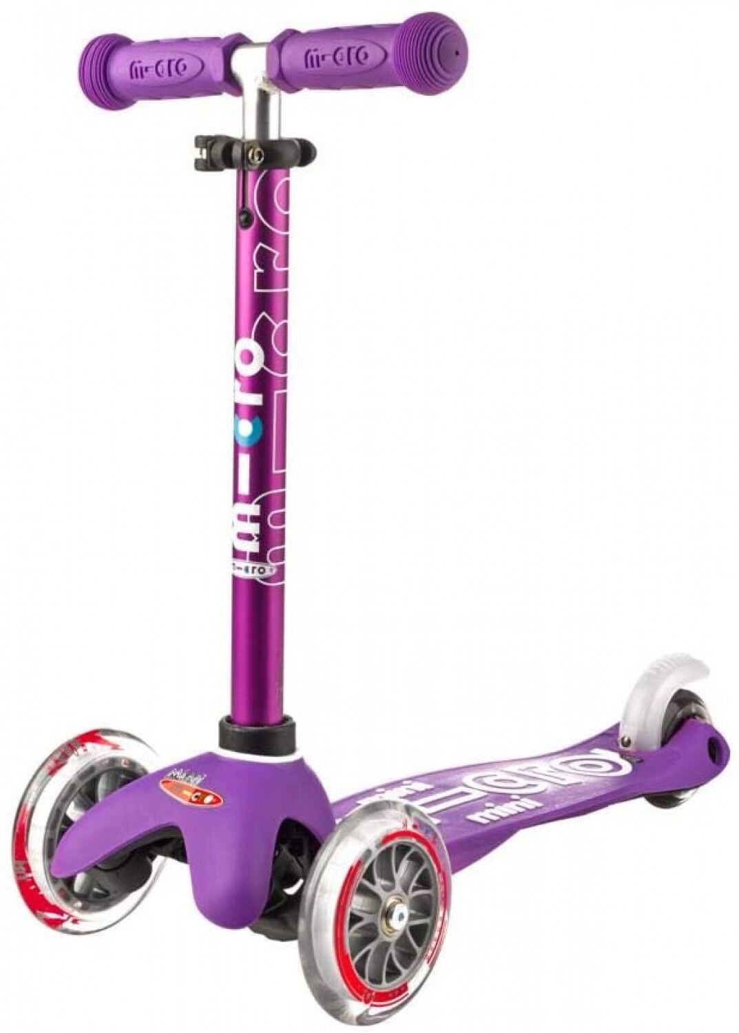 Micro Monopattino Micro Mini Deluxe Blu Viola Micro Monopattino Micro Mini Deluxe Blu Viola