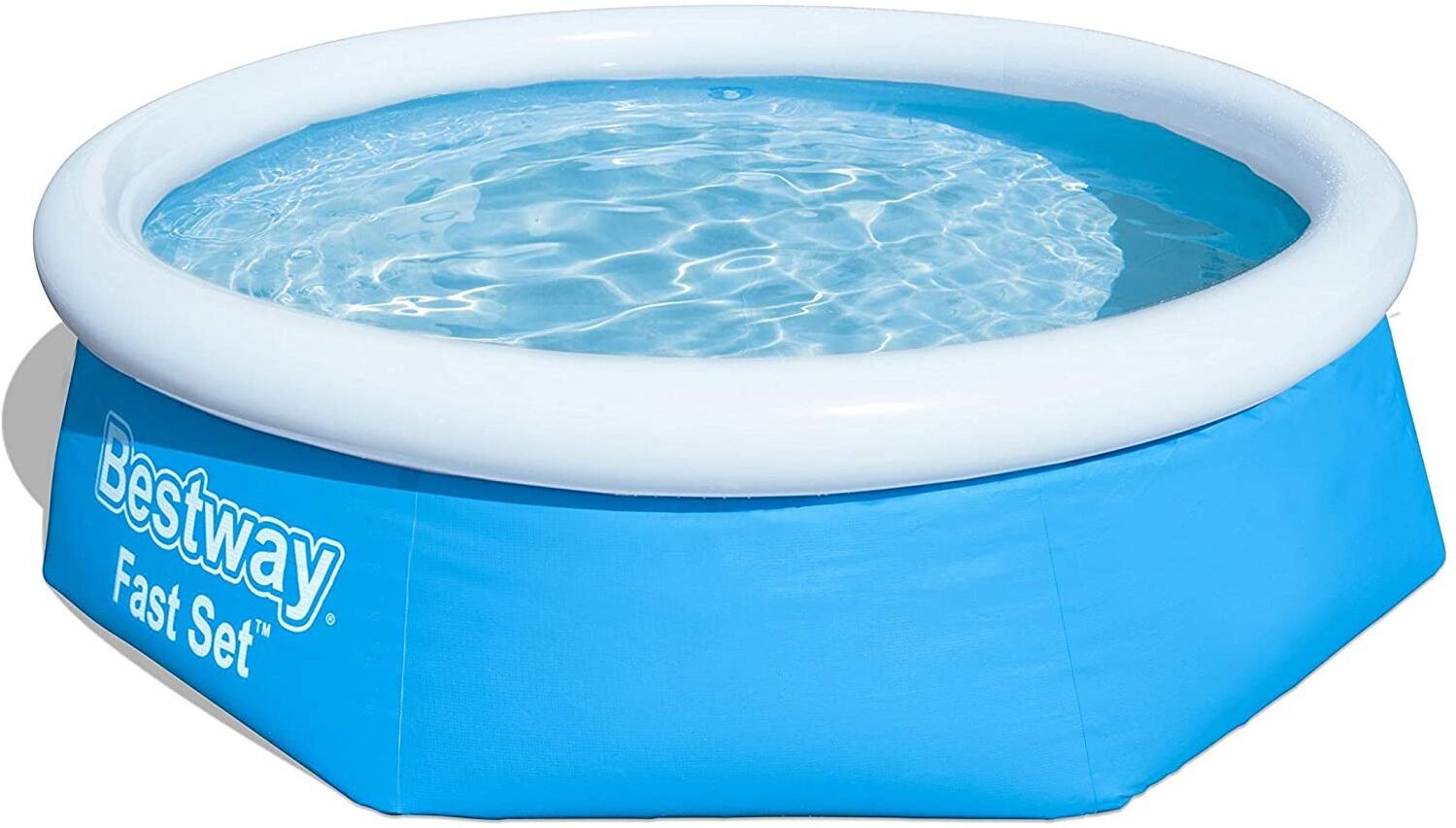 Bestway Piscina Gonfiabile Bestway Fast Set 244 x 66 cm Bestway Piscina Gonfiabile Bestway Fast Set 244 x 66 cm