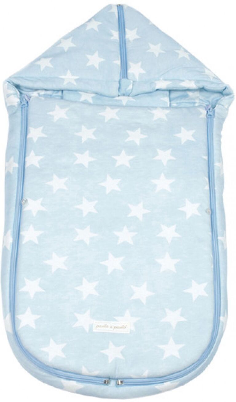 Pasito a Pasito Sacco Universale per Carrozzina Pasito a Pasito Elodie Celeste Pasito a Pasito Sacco Universale per Carrozzina Pasito a Pasito Elodie Celeste