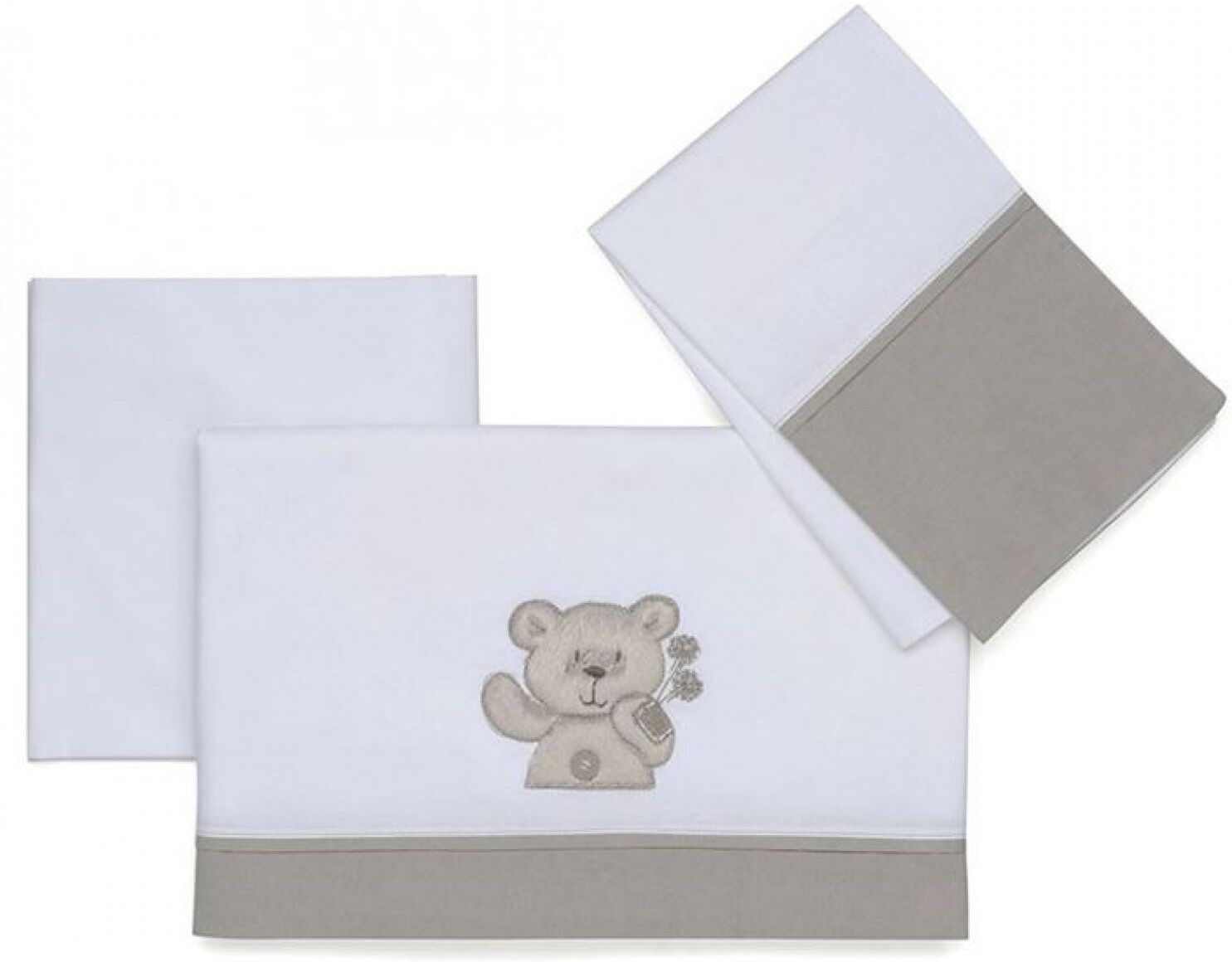 Foppapedretti Lenzuoline per Lettino Foppapedretti My Little Love 3 Pz Foppapedretti Lenzuoline per Lettino Foppapedretti My Little Love 3 Pz