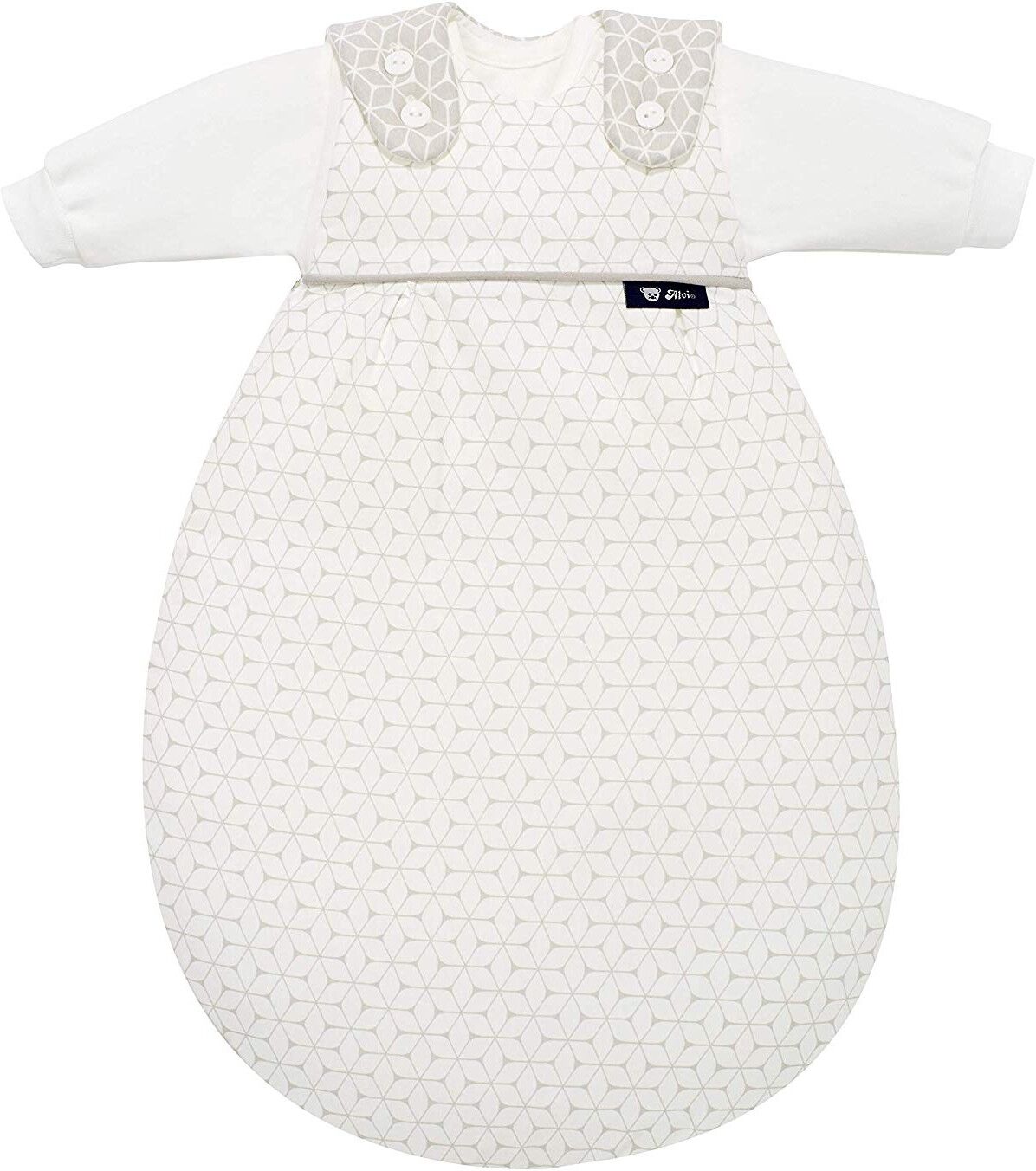 Alvi Sacco Nanna Alvi Graphic Taupe 3 pz Misura 0-3 Mesi Alvi Sacco Nanna Alvi Graphic Taupe 3 pz Misura 0-3 Mesi