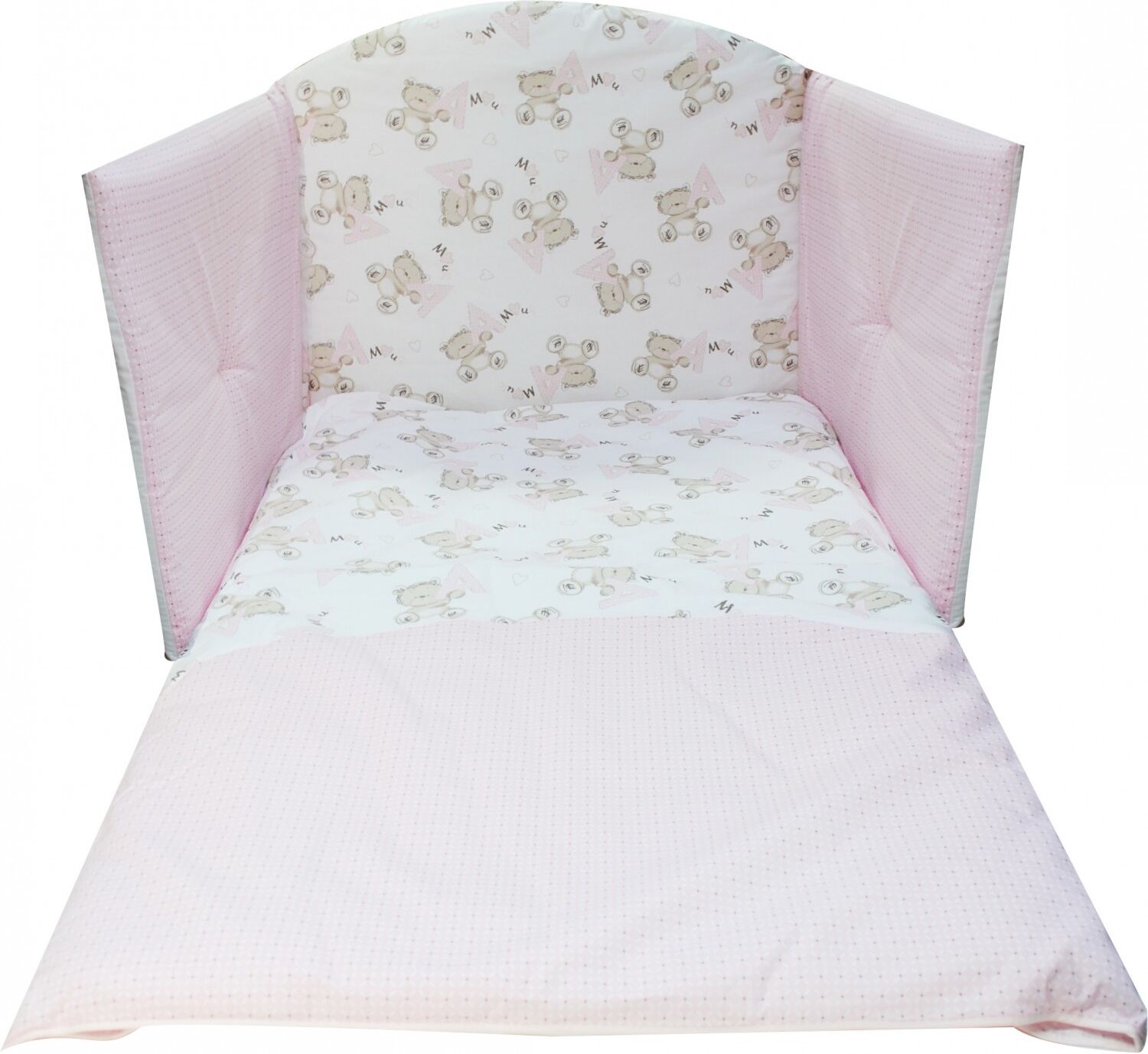 Billo e Pallina Completo Piumone Lettino Billo e Pallina 3 Pezzi Sfilabile Amour Rosa Billo e Pallina Completo Piumone Lettino Billo e Pallina 3 Pezzi Sfilabile Amour Rosa