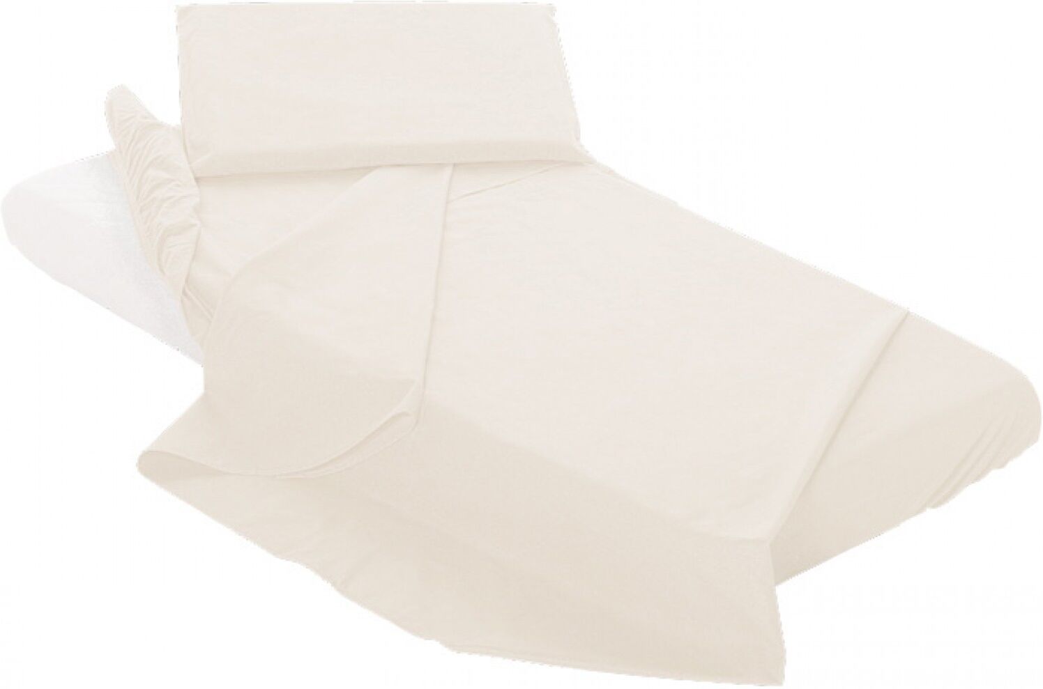 Billo e Pallina Lenzuoline per Lettino Billo e Pallina con Angoli 3 Pz Tinta Unita Bianco Billo e Pallina Lenzuoline per Lettino Billo e Pallina con Angoli 3 Pz Tinta Unita Bianco