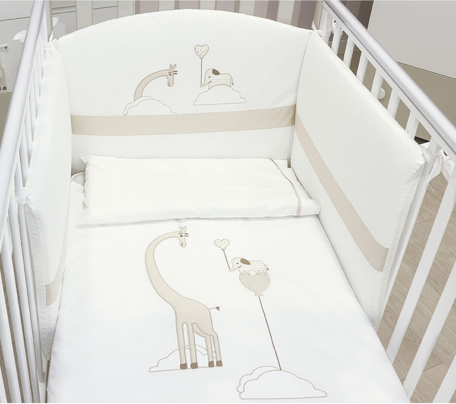 Pali Completo Piumone Sfilabile Pali Savana Pali Completo Piumone Sfilabile Pali Savana