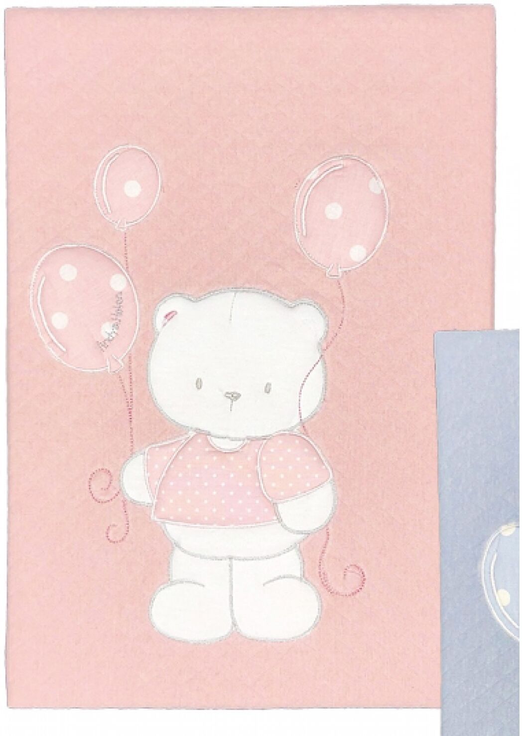 Andy & Helen Copertina Andy & Helen per Culla Ricamata D03 Rosa Andy & Helen Copertina Andy & Helen per Culla Ricamata D03 Rosa