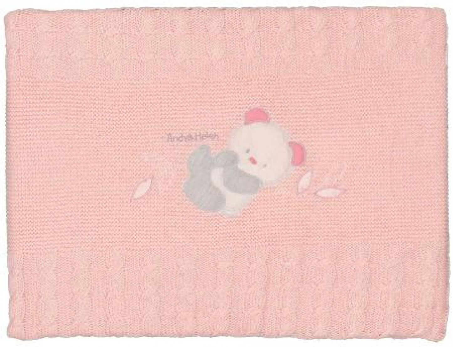 Andy & Helen Copertina Estiva Andy & Helen per Culla Ricamata D03 Rosa Andy & Helen Copertina Estiva Andy & Helen per Culla Ricamata D03 Rosa