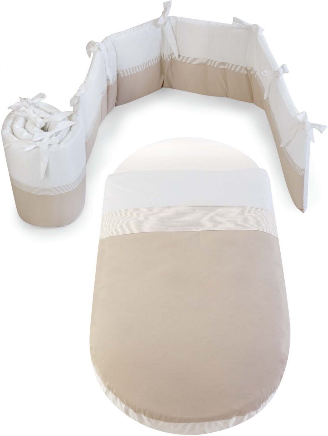 Pali Completo Piumone Pali per Lettino Lab 03 Tortora Pali Completo Piumone Pali per Lettino Lab 03 Tortora