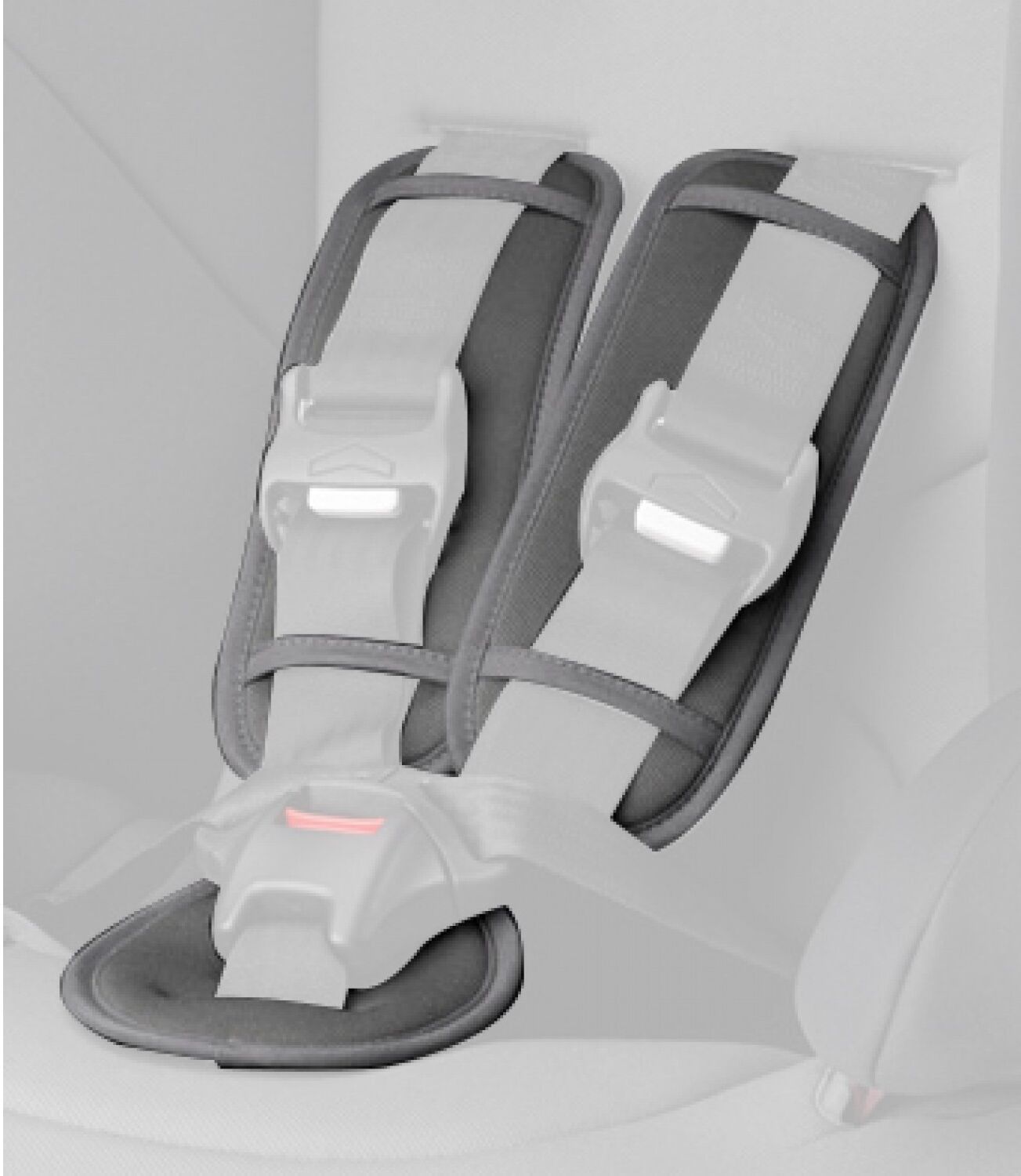 Bébé Confort Copricinture Bebe Confort  per Seggiolino Auto Trianos Black Raven Bébé Confort Copricinture Bebe Confort  per Seggiolino Auto Trianos Black Raven