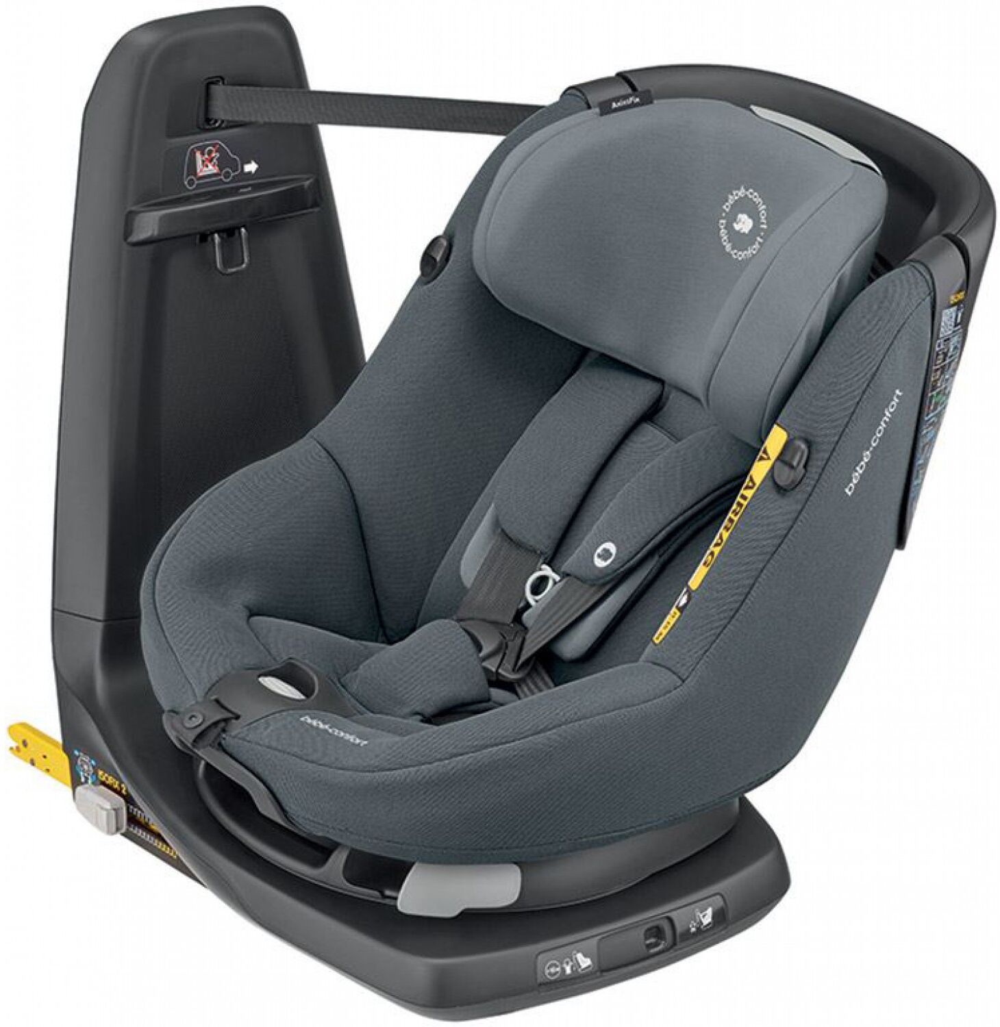 Bébé Confort Seggiolino Auto Bebe Confort AxissFix Plus Authentic Graphite I-size Bébé Confort Seggiolino Auto Bebe Confort AxissFix Plus Authentic Graphite I-size