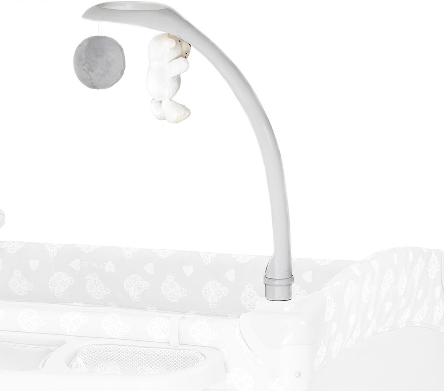 Hauck Asta Giochi per Lettino da Campeggio Hauck Babycenter Teddy Grey Hauck Asta Giochi per Lettino da Campeggio Hauck Babycenter Teddy Grey