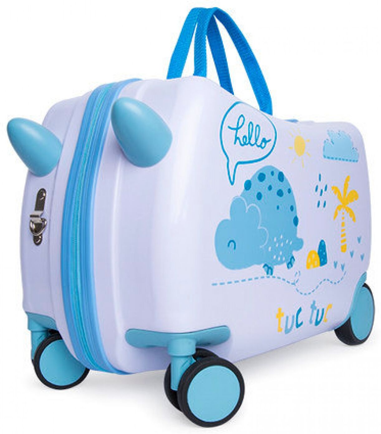Tuc Tuc Valigia Cavalcabile Tuc Tuc Hello Dinos Tuc Tuc Valigia Cavalcabile Tuc Tuc Hello Dinos