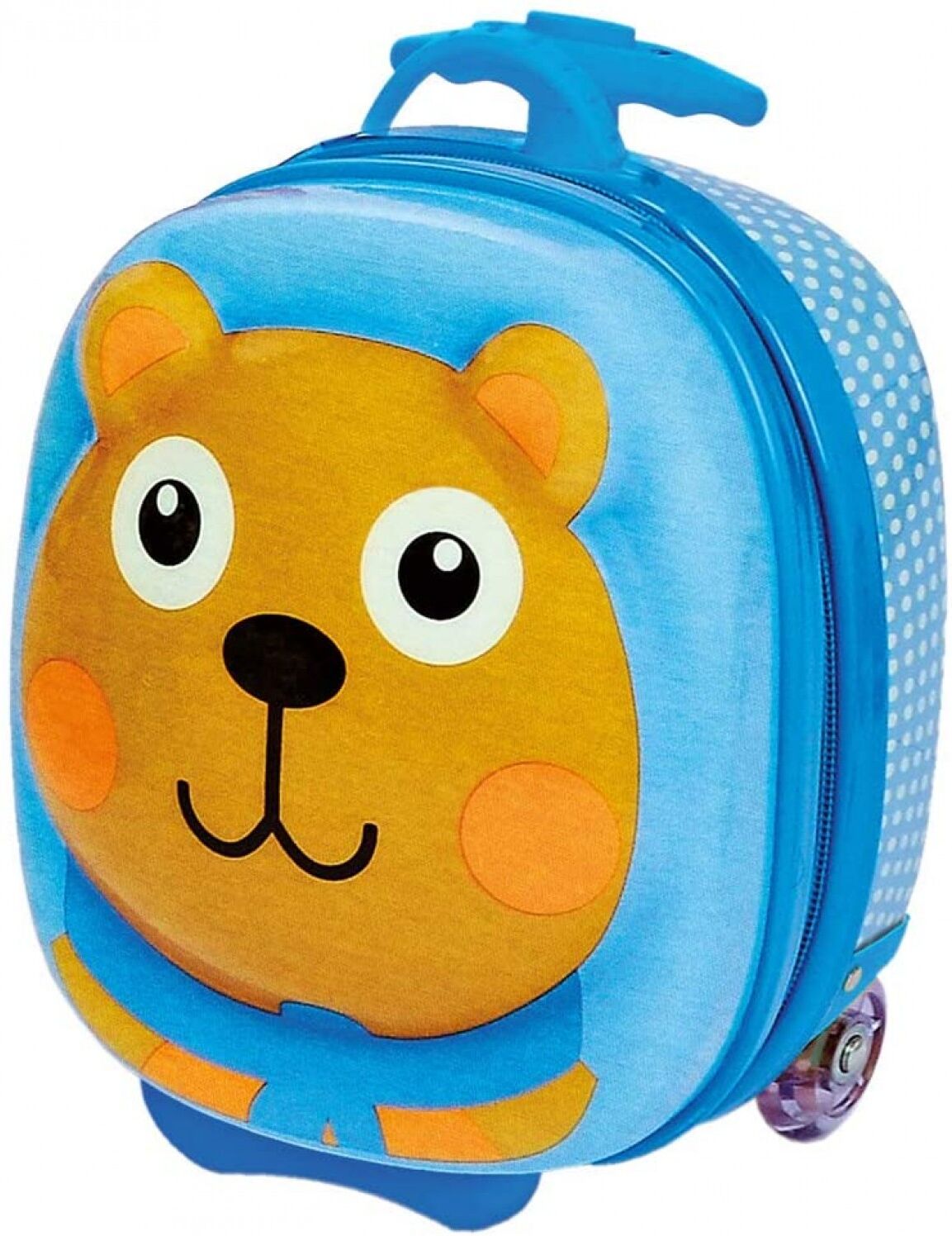 Oops Valigia Oops Happy Trolley Orso Oops Valigia Oops Happy Trolley Orso