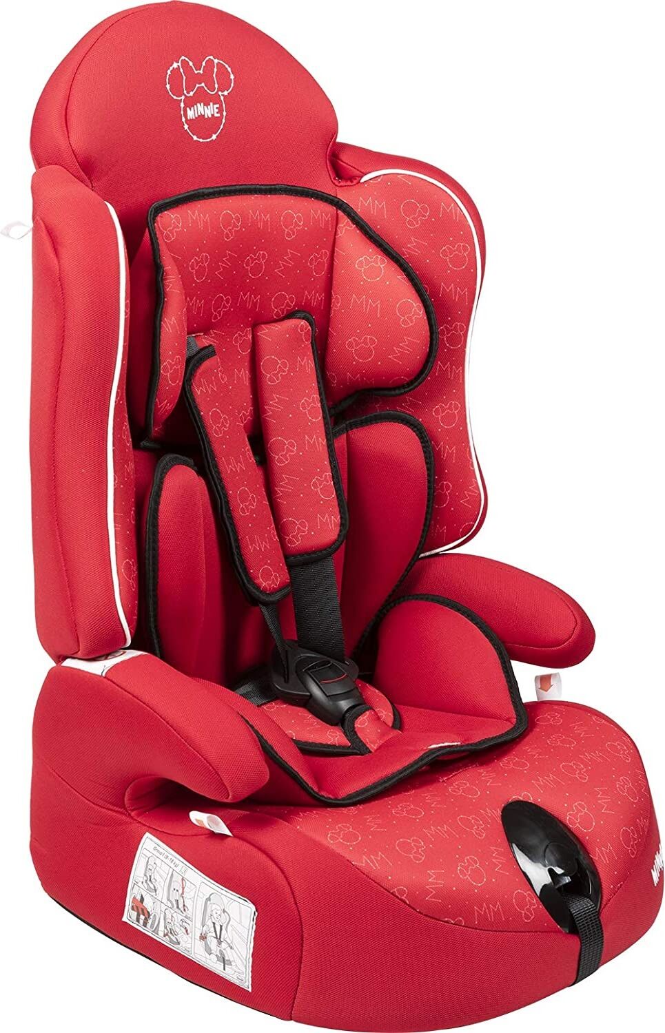 Disney By Colzani Seggiolino Auto Disney by Colzani Minnie 9-36 kg Disney By Colzani Seggiolino Auto Disney by Colzani Minnie 9-36 kg