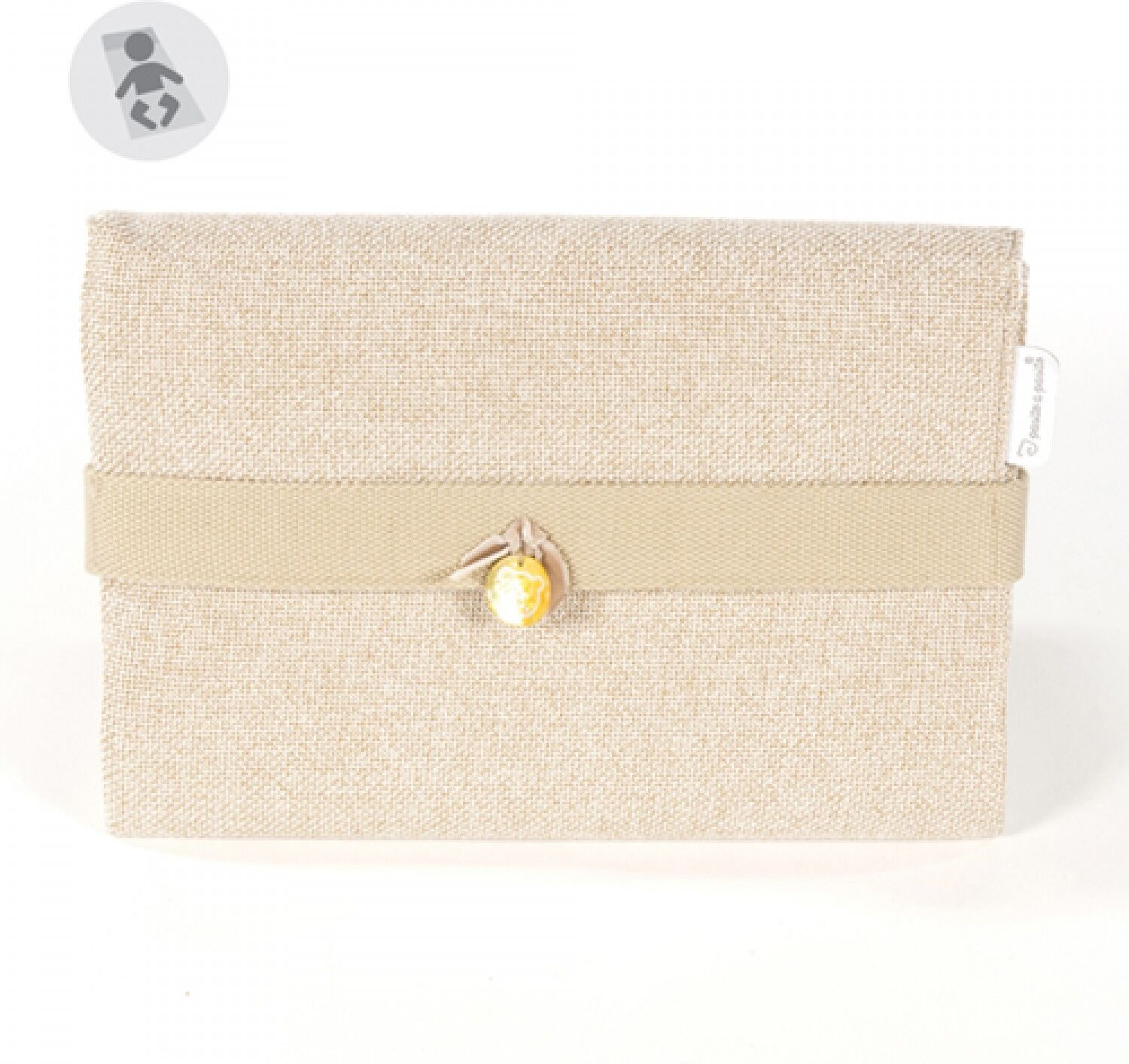 Pasito a Pasito Fasciatoio da Viaggio Pasito a Pasito Sweet Tweed Beige Pasito a Pasito Fasciatoio da Viaggio Pasito a Pasito Sweet Tweed Beige