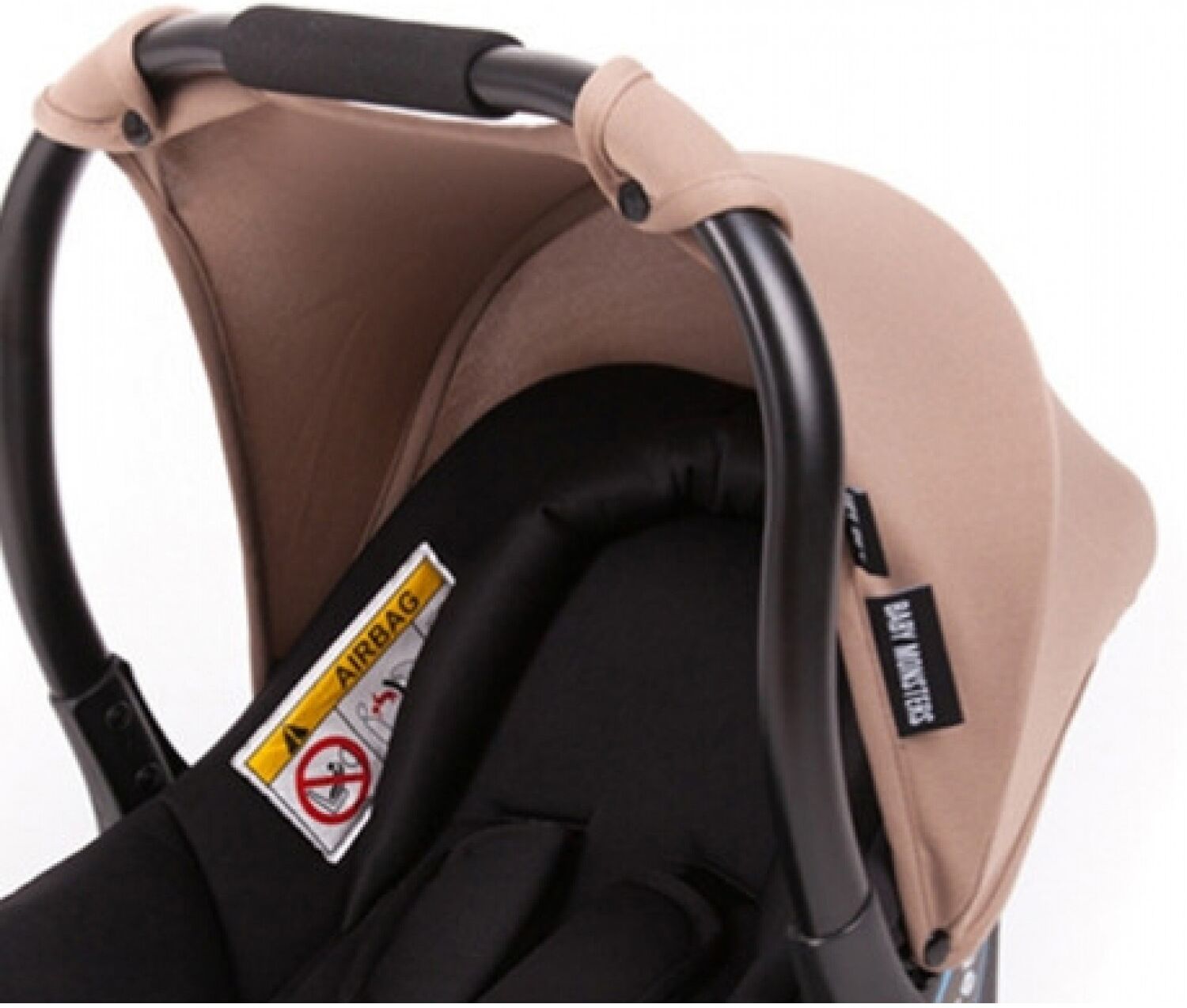 Baby Monsters Rivestimento Cappotta Seggiolino Auto Baby Monsters Luna Taupe Baby Monsters Rivestimento Cappotta Seggiolino Auto Baby Monsters Luna Taupe