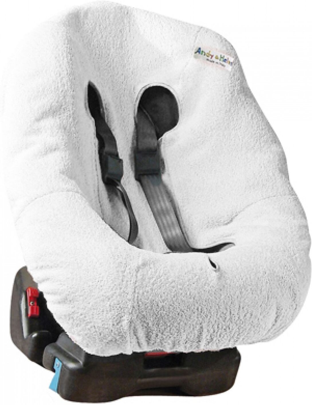 Andy & Helen Rivestimento per Seggiolino Auto Andy & Helen Bianco Andy & Helen Rivestimento per Seggiolino Auto Andy & Helen Bianco