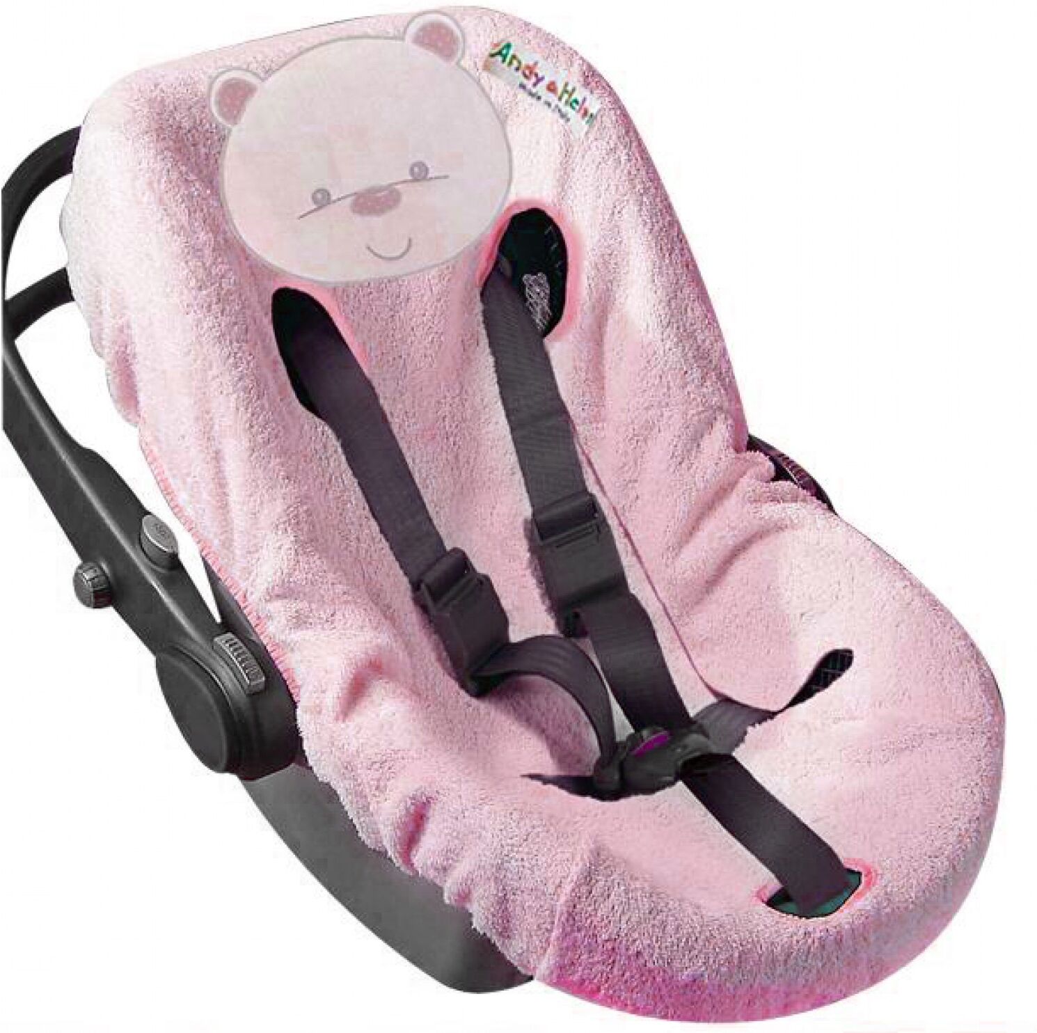 Andy & Helen Rivestimento per Seggiolino Auto Andy & Helen Rosa Andy & Helen Rivestimento per Seggiolino Auto Andy & Helen Rosa