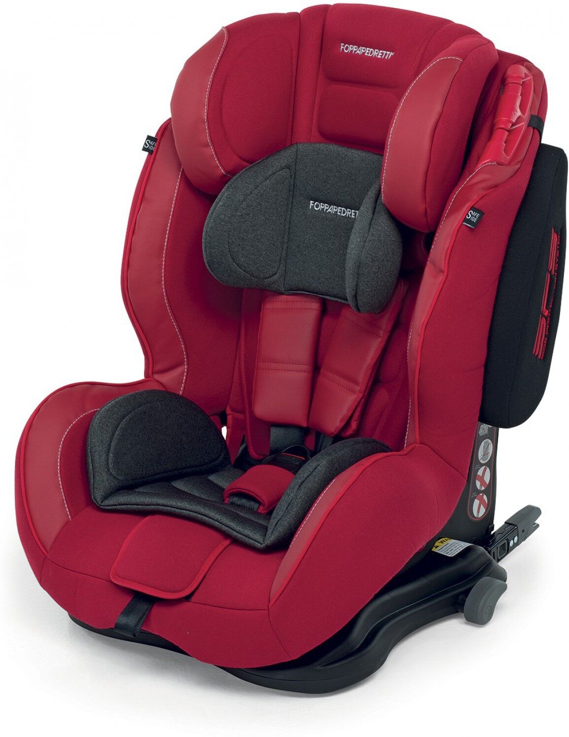 Foppapedretti Seggiolino Auto Foppapedretti Car&Go Fix Red Foppapedretti Seggiolino Auto Foppapedretti Car&Go Fix Red