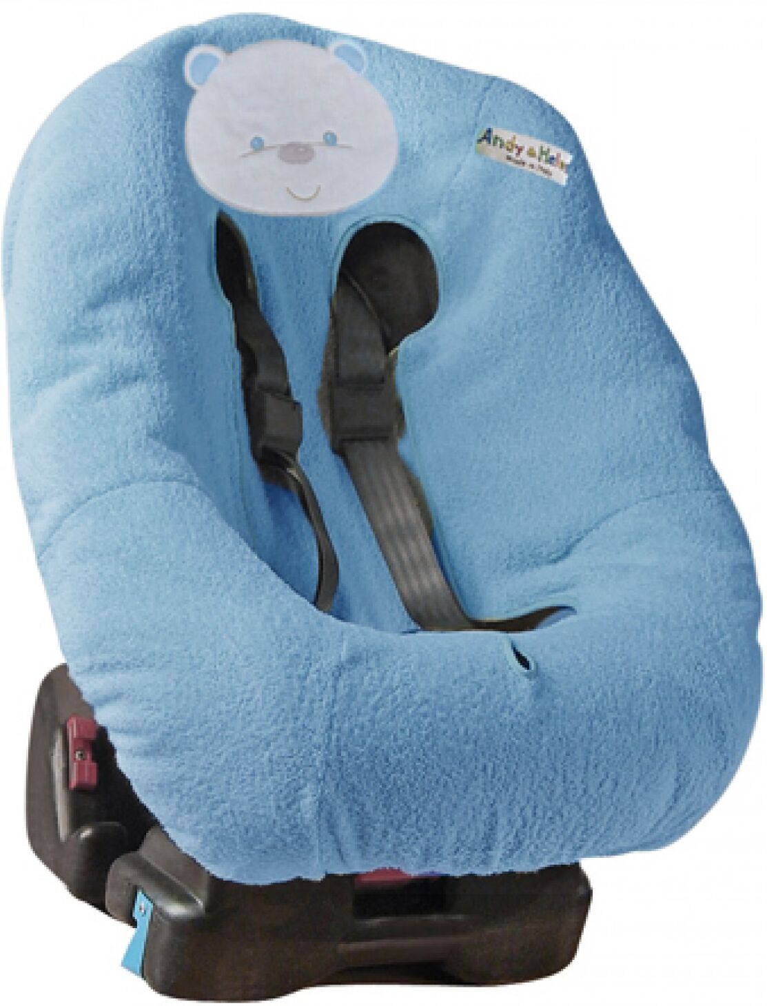 Andy & Helen Rivestimento per Seggiolino Auto Andy & Helen Ricamato Cielo Andy & Helen Rivestimento per Seggiolino Auto Andy & Helen Ricamato Cielo