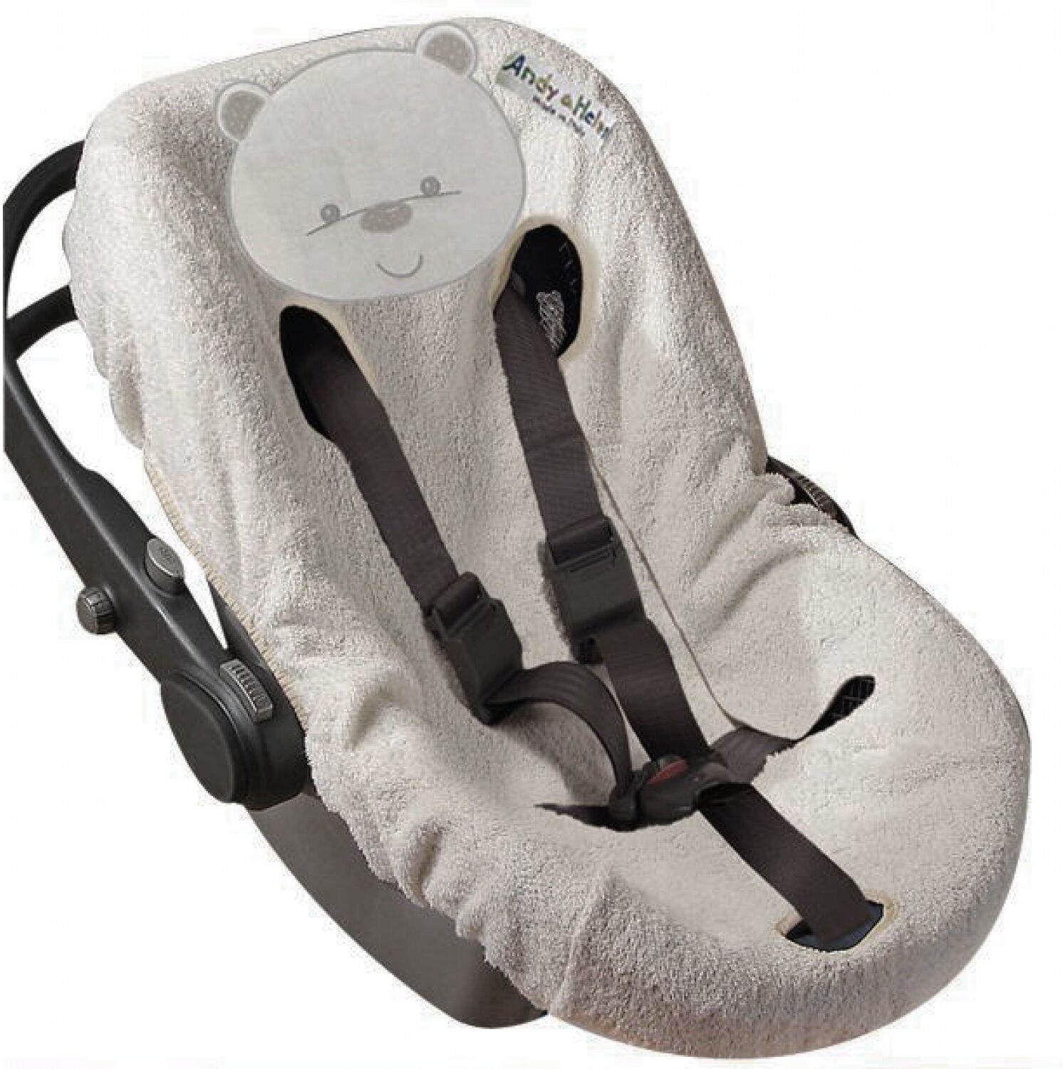 Andy & Helen Rivestimento per Seggiolino Auto Andy & Helen Grigio Andy & Helen Rivestimento per Seggiolino Auto Andy & Helen Grigio