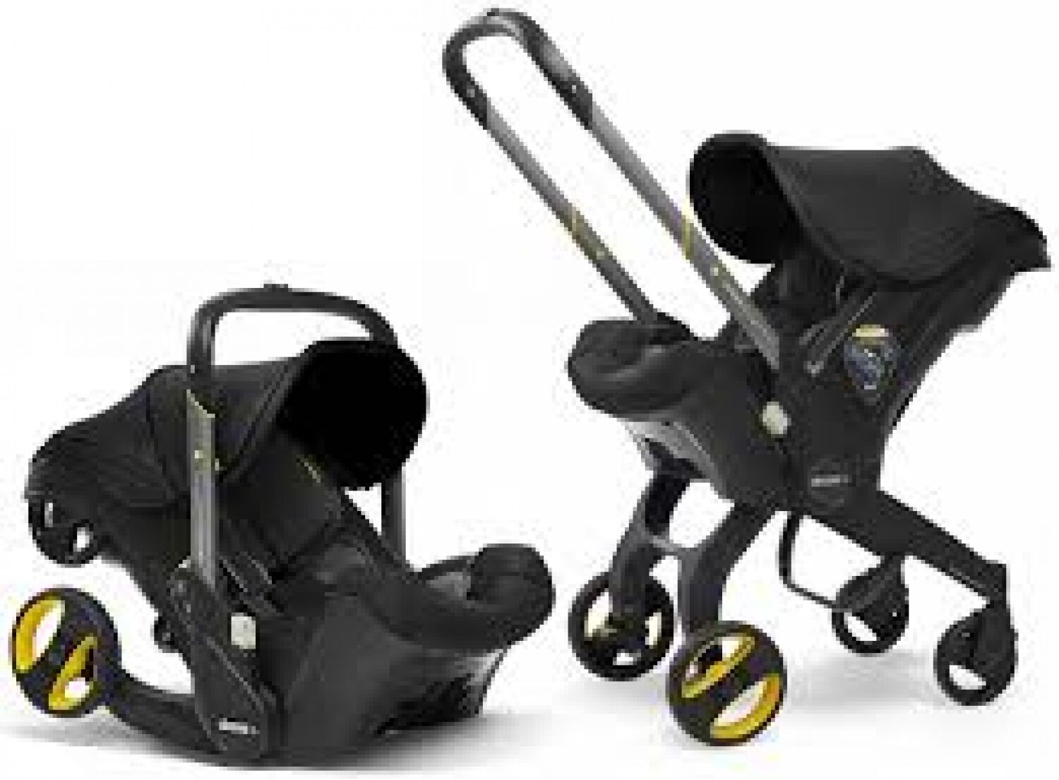 Doona Seggiolino Auto Passeggino Doona 2 In 1 Gruppo 0+ Nitro Black