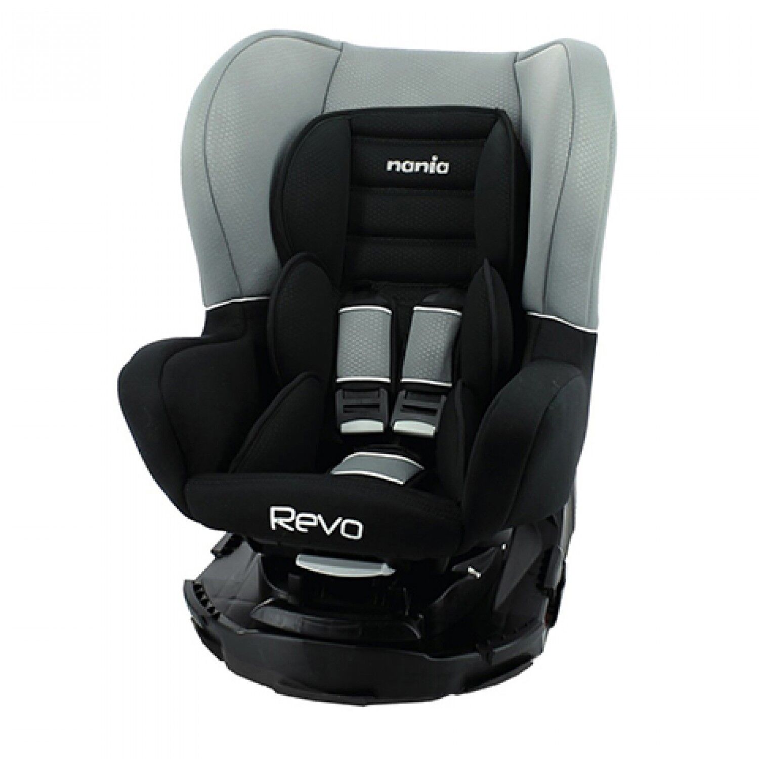 Nania Seggiolino Auto Nania Luxe Revo 360° Grigio Nania Seggiolino Auto Nania Luxe Revo 360° Grigio