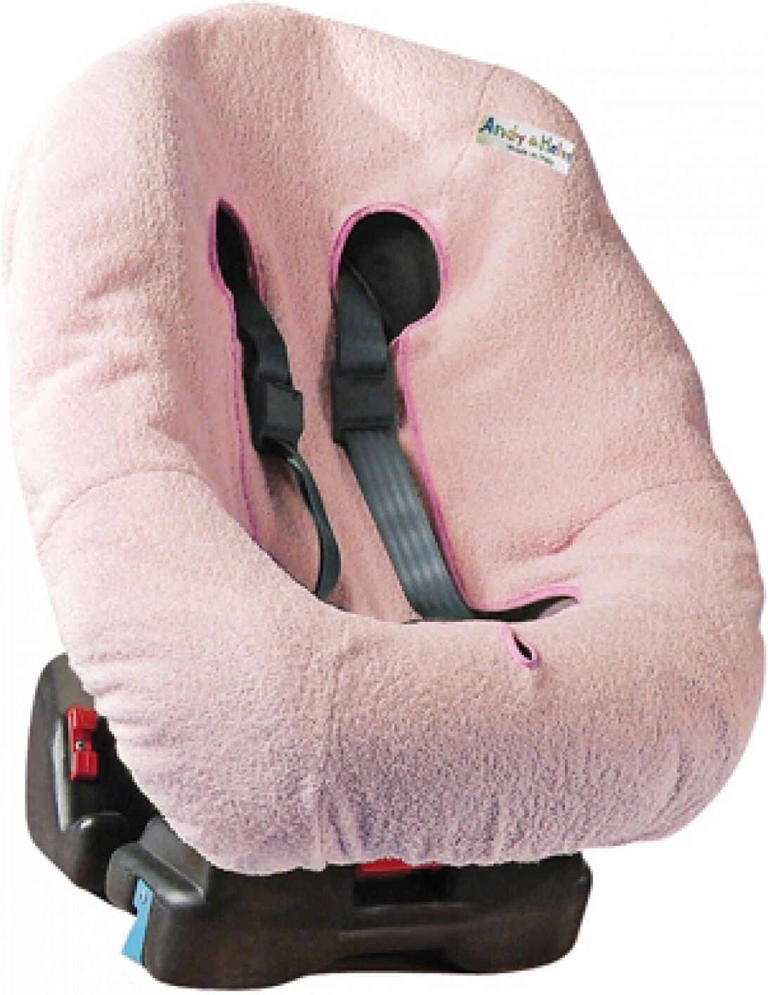 Andy & Helen Rivestimento per Seggiolino Auto Andy & Helen Rosa Andy & Helen Rivestimento per Seggiolino Auto Andy & Helen Rosa
