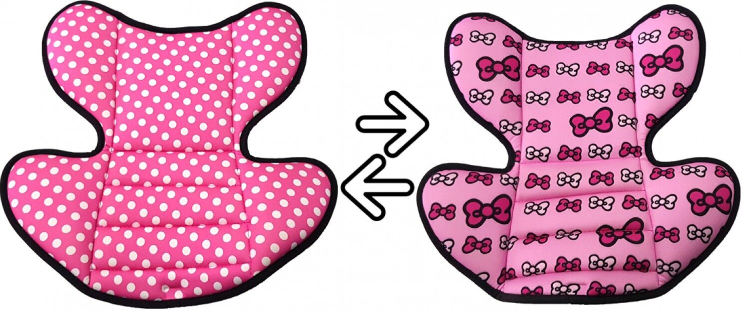 Mycarsit Materassino MyCarSit per Seggiolino Auto 15-36 Kg Rosa Fucsia Mycarsit Materassino MyCarSit per Seggiolino Auto 15-36 Kg Rosa Fucsia