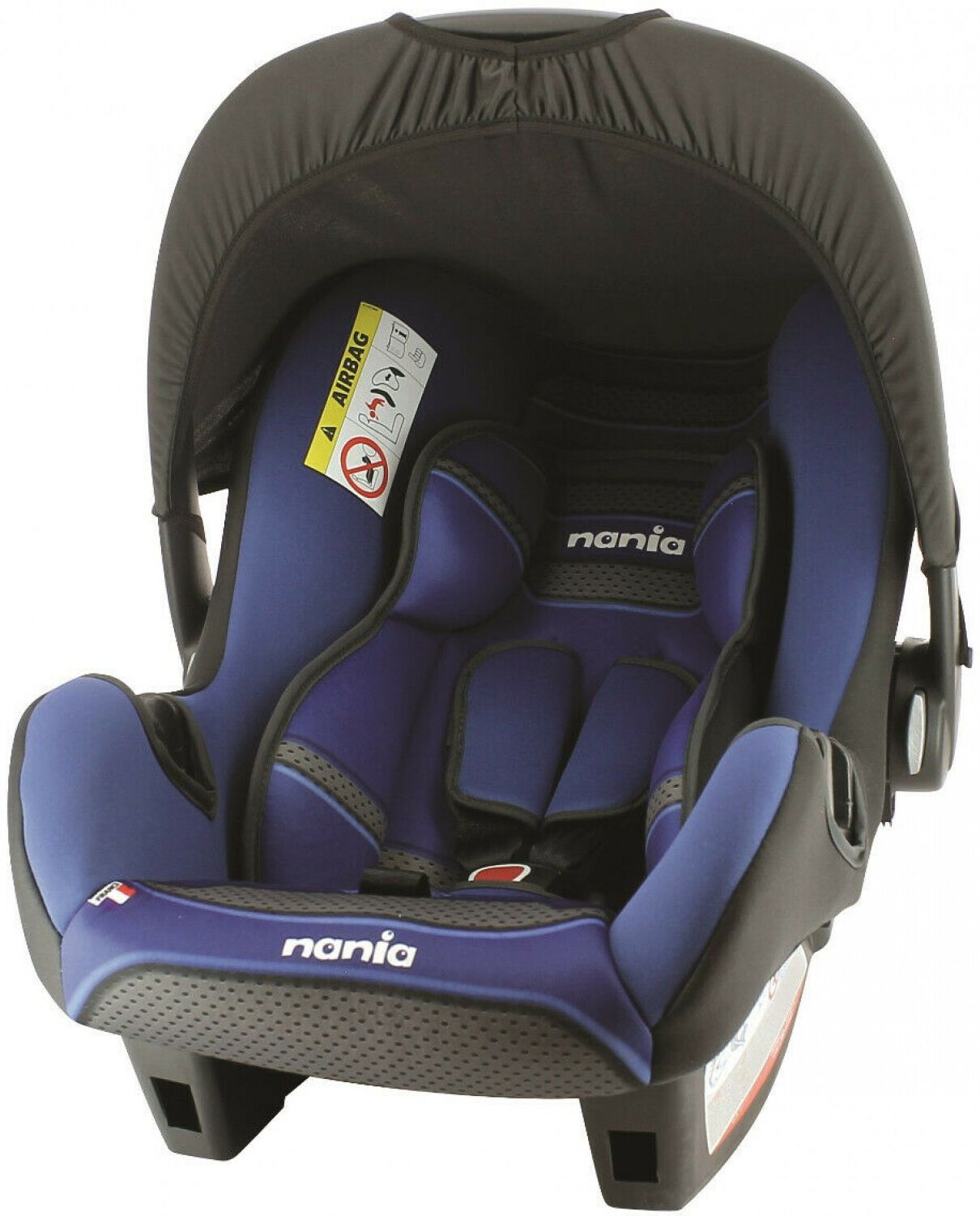 Nania Seggiolino Auto Nania Boomer Beone Blu Nania Seggiolino Auto Nania Boomer Beone Blu